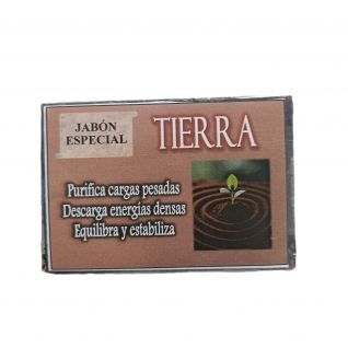 Jabón Especial Tierra 120grs